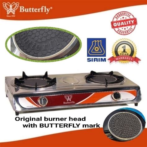 butterfly infrared gas stove
